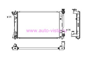   Toyota Avensis (T25) 2,024 A 03